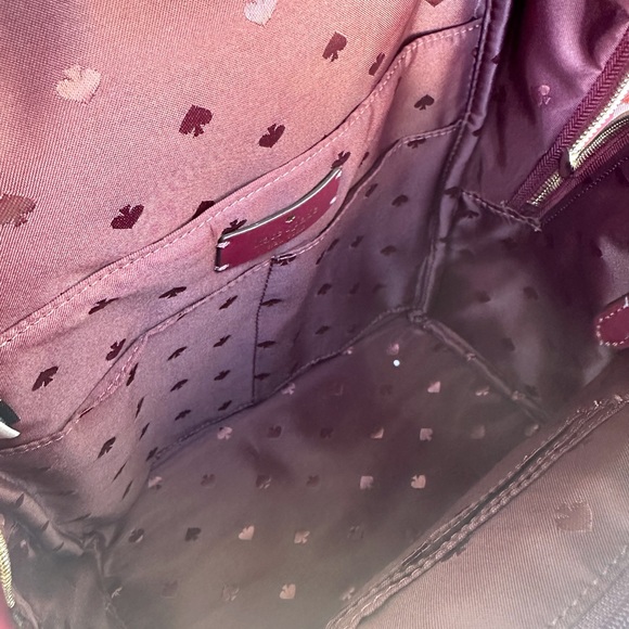 Kate Spade Medium The Little Better Nylon Backpack Multi - Picture 6 of 7